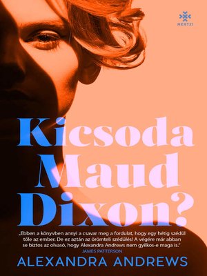 cover image of Kicsoda Maud Dixon?